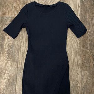 Body con sweater dress